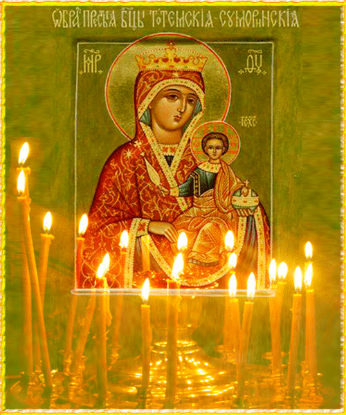  икона Божьей Матери Тотемская-Суморинская