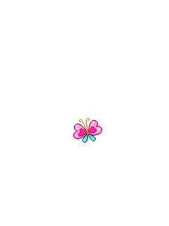 гифка бабочка рисует сердечко